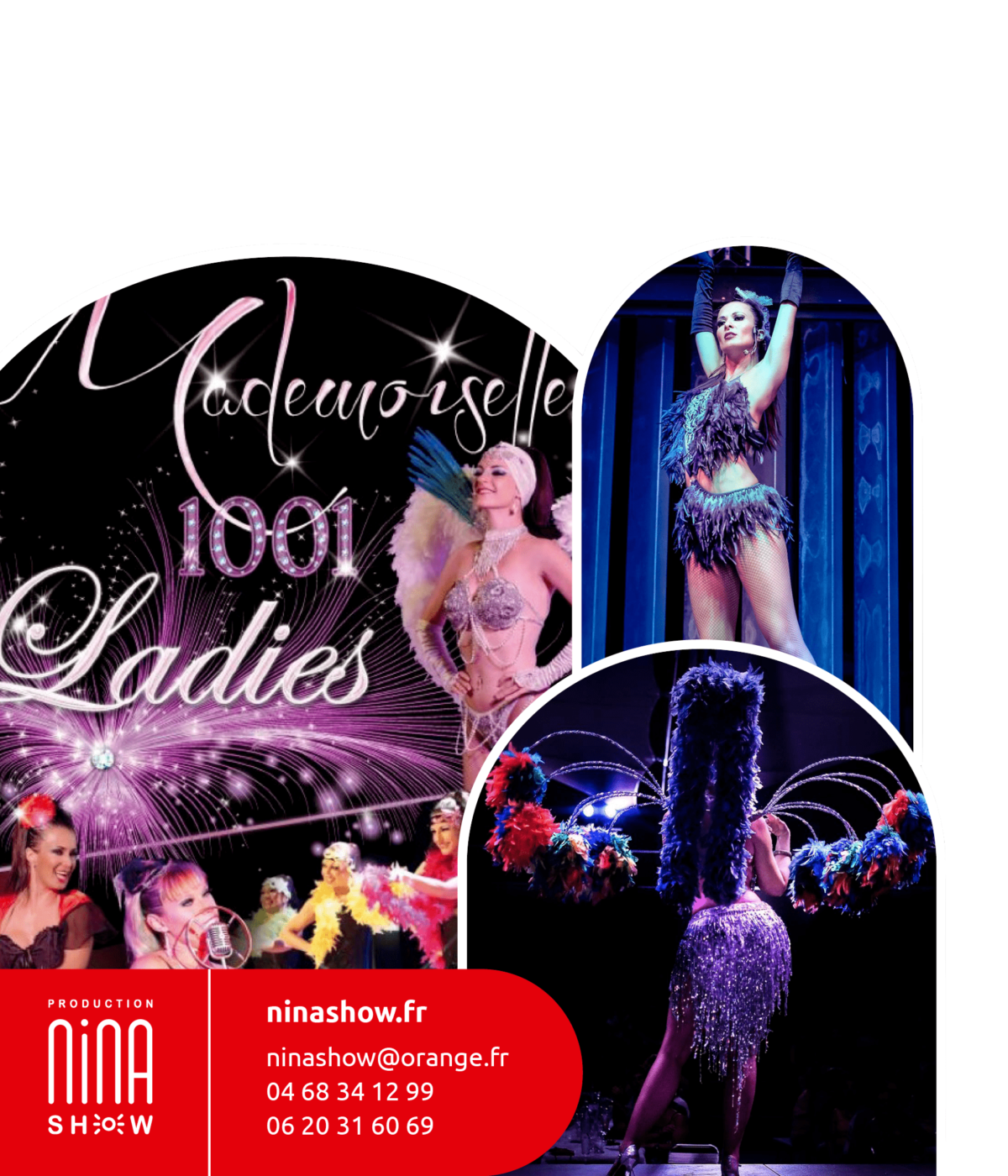 1001 - Mademoiselle - Spectacle Cabaret