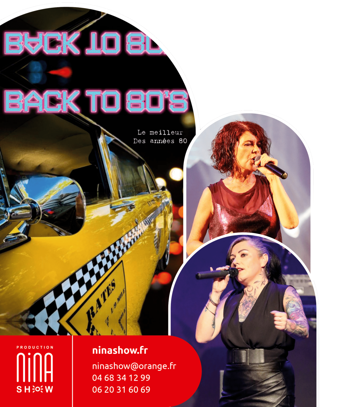 Back to 80's - Duo Années 80