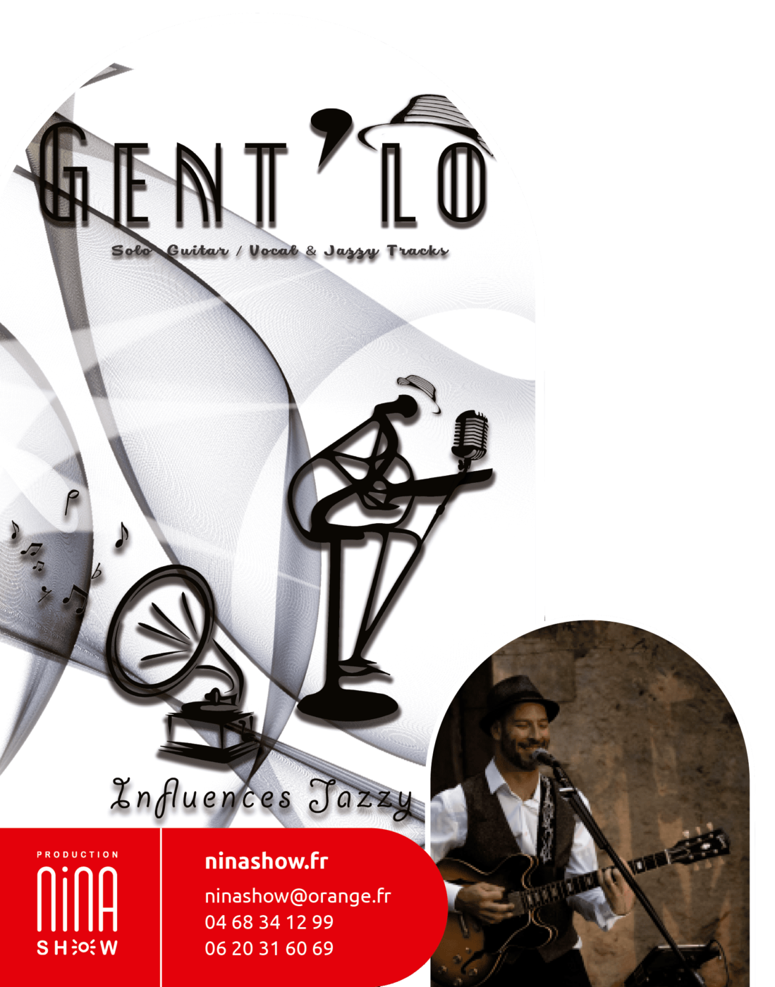 Gent'Lo - Chanteur solo guitare