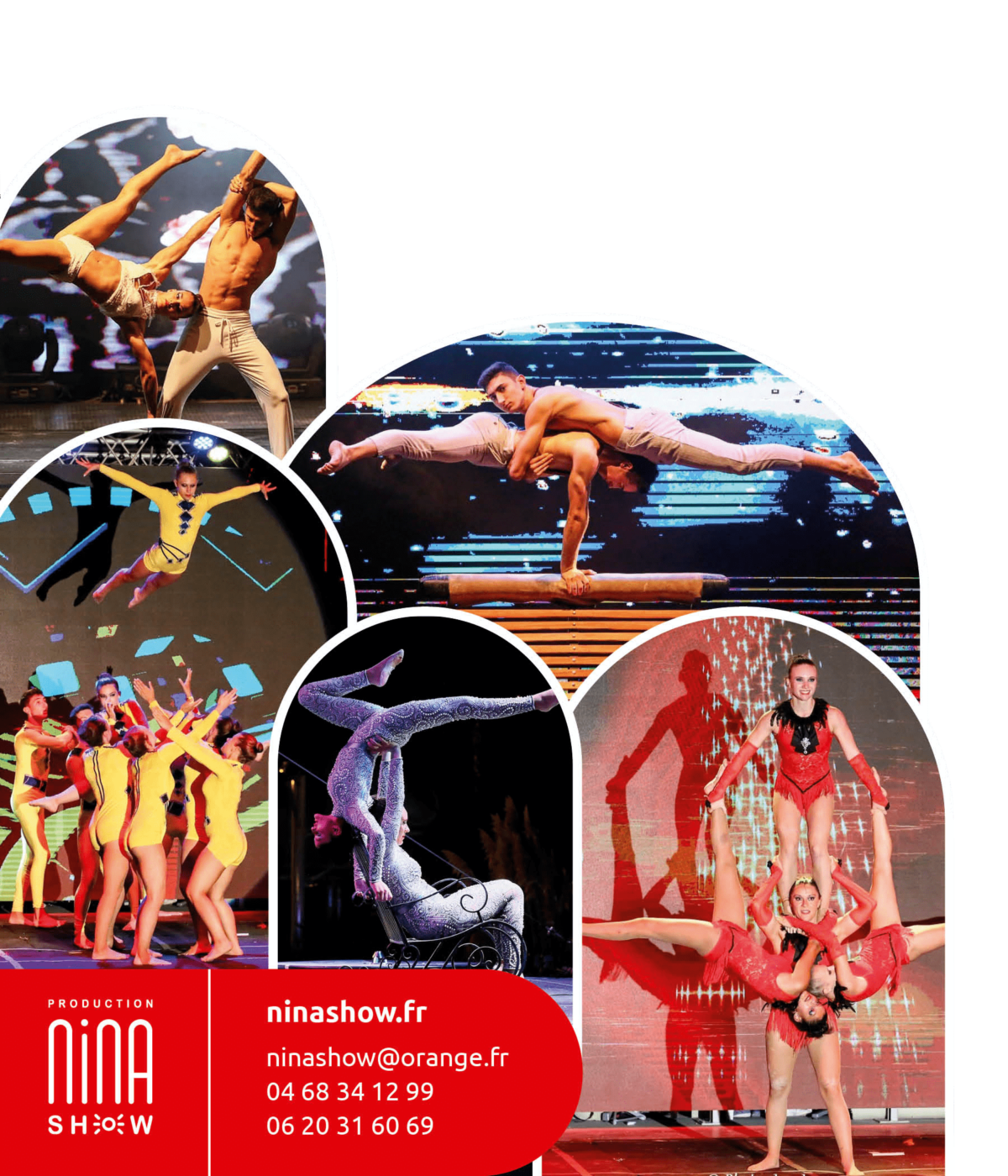 Gymnastic Show - Spectacle acrobates