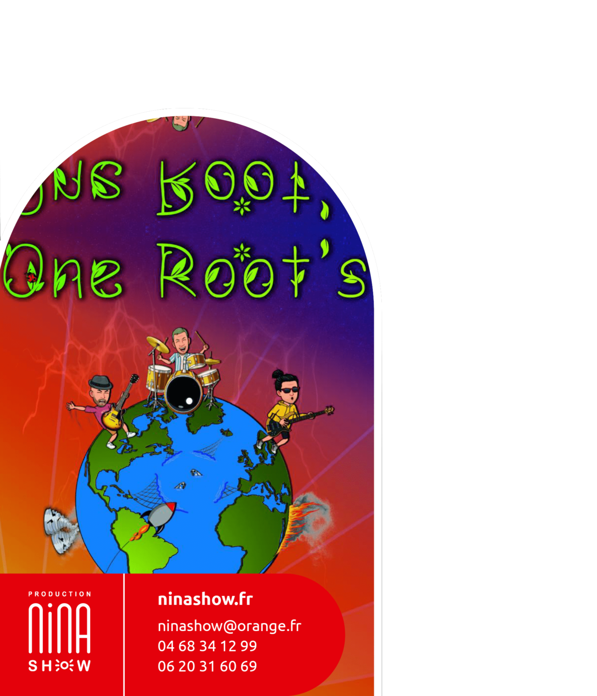 One Roots - Groupe pop - rock - reggae