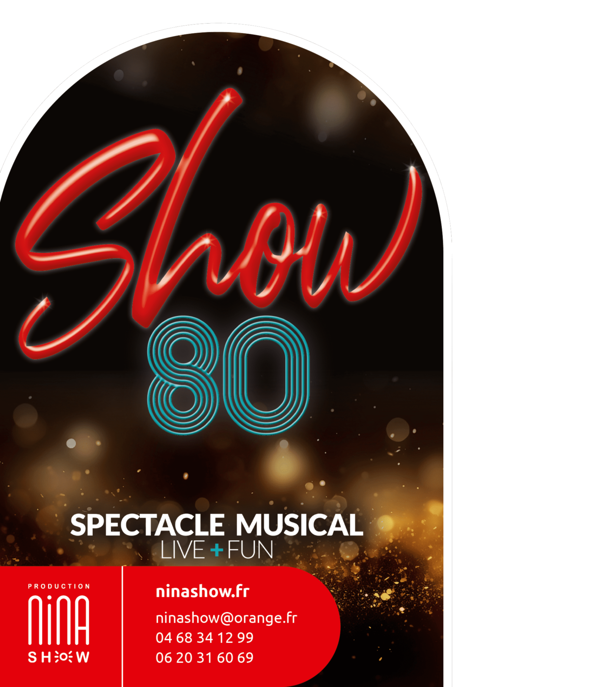 Show 80 - concert spectacle musical