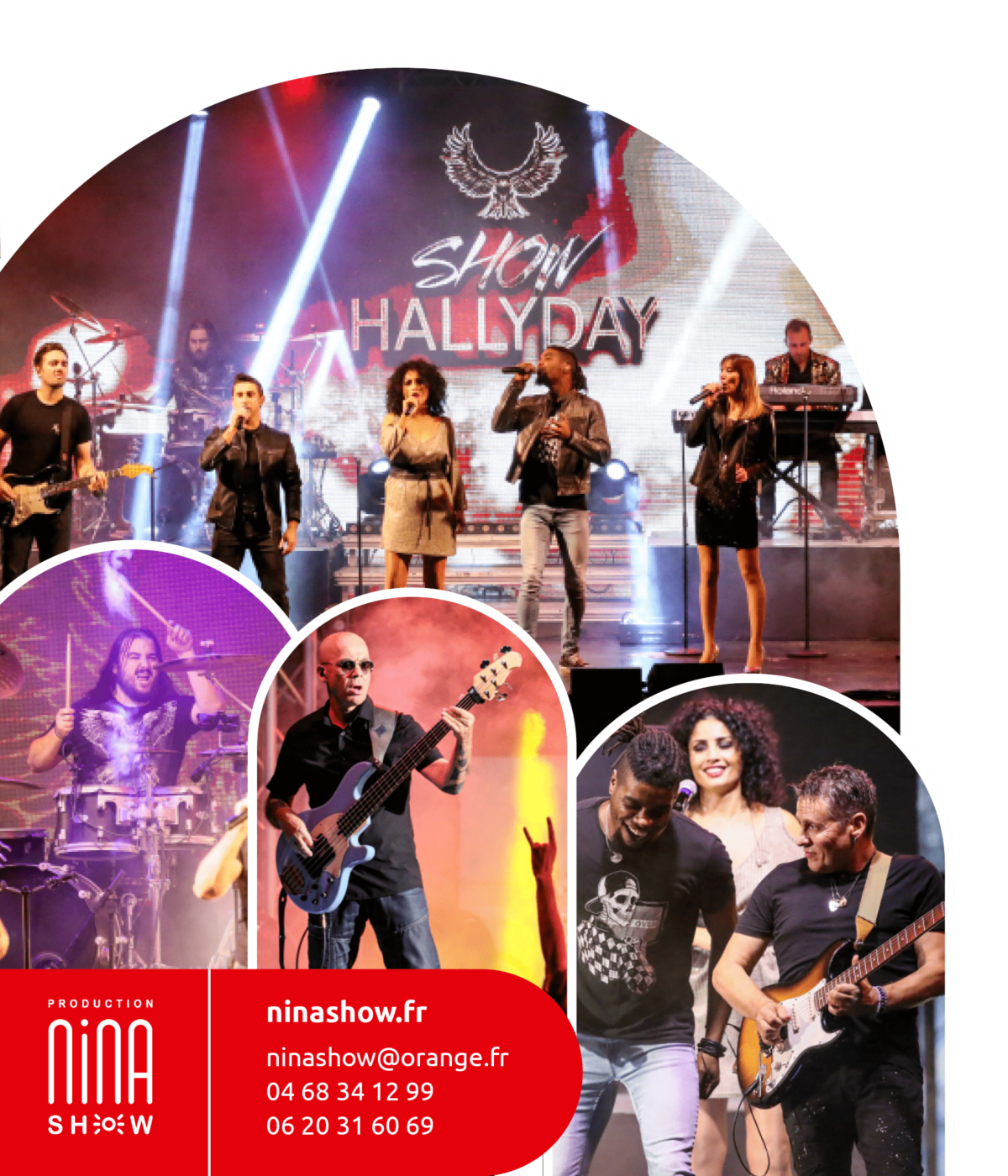 Show Hallyday - Concert hommage tribute